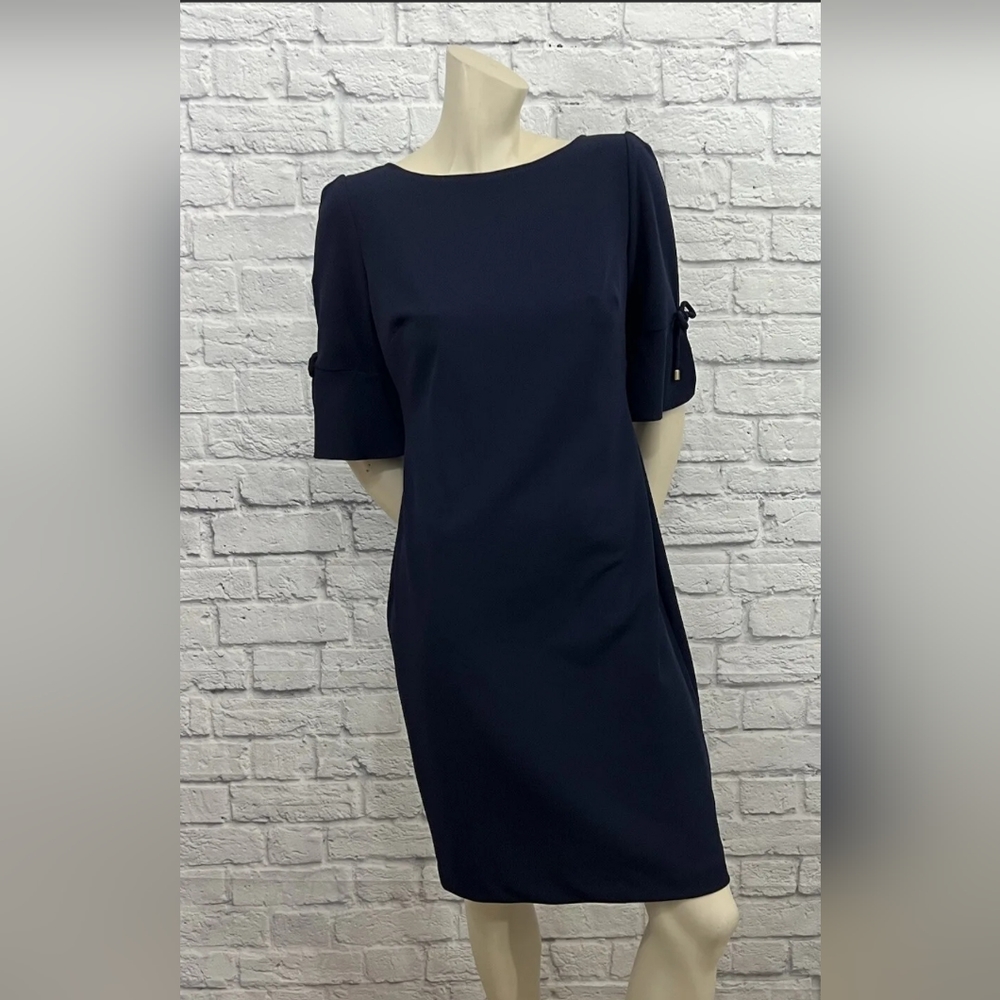 Karl Lagerfeld Women's Short Shift Sleeve Dress Size 6